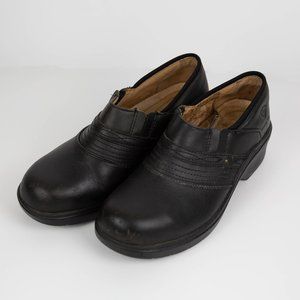 Ariat Steel Toe Safety Clogs Work Shoes For Women Size 8 Oil and Slip Resistant